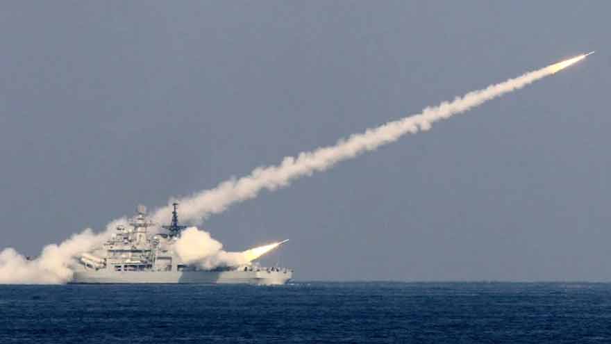 China says successfully conducted test missile launch in Pacific Ocean