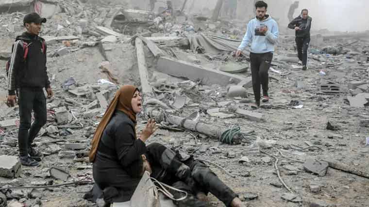 جنگ بندی کے باوجود غزہ پر اسرائیلی حملے جاری، 6 فلسطینی شہید