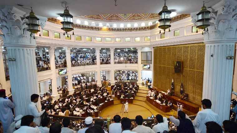  خیبرپختونخوا اسمبلی اجلاس: لوکل گورنمنٹ سمیت متعدد ترمیمی بل منظور