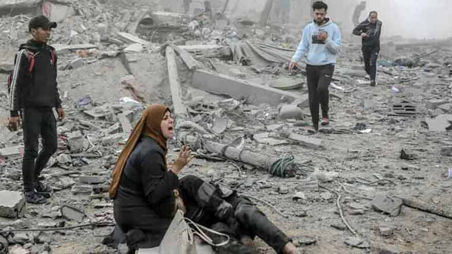 Six Palestinians killed in Israeli strikes despite Gaza ceasefire