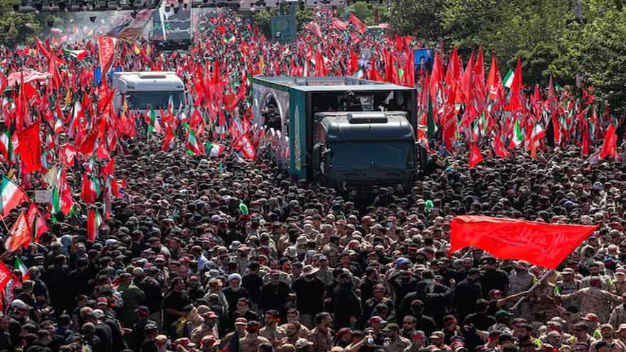 Khamenei funeral signals Iran's defiance and new regional order