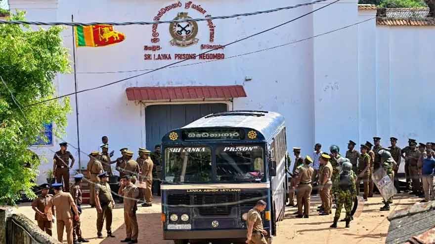 Sri Lanka prison riot kills 26, wounds more than 100