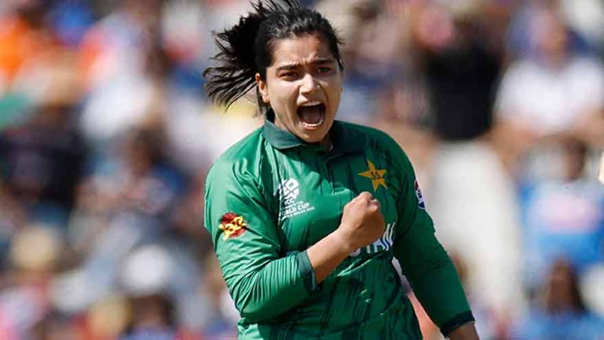 Pakistan's Fatima Sana earns place in ICC Women's T20 World Cup Team of the Tournament