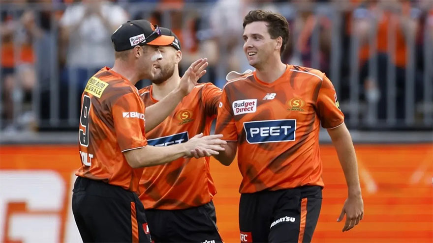 Hosein, Moqim to play for Perth Scorchers in Global Super League