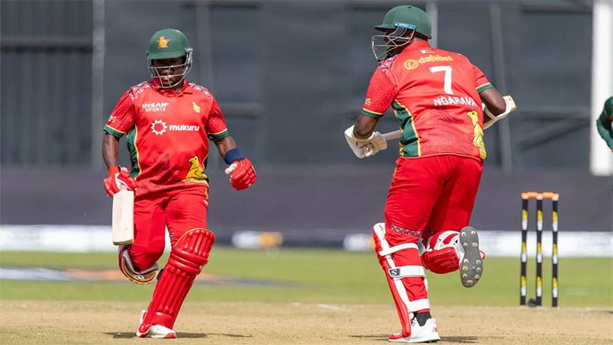 Zimbabwe beat Bangladesh by 25 runs in first ODI at Harare