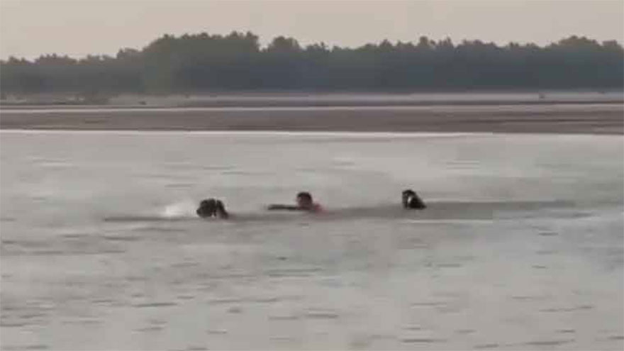 Two youngsters drown in pond near Pind Dadan Khan