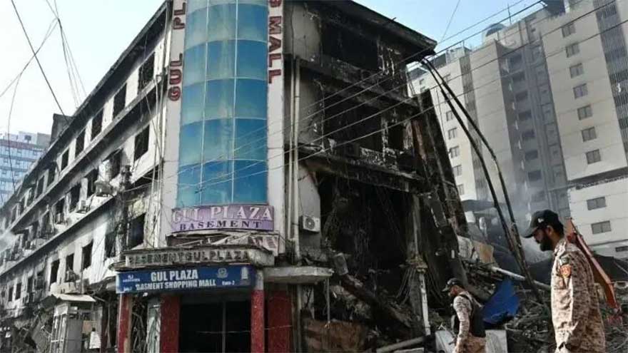 Accused named in Gul Plaza tragedy case challenge police investigation in court