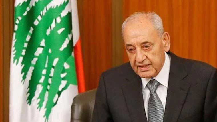 لبنانی سپیکر کا مسیحی برادری کی جانب سے نبتن یاہو کے بیان کی تردید کا خیر مقدم