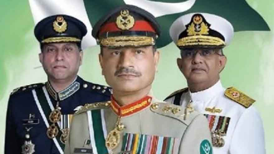 Services chiefs, armed forces commemorate martyrdom anniversary of Havildar Lalak Jan Shaheed