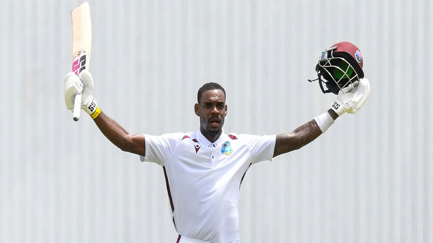 Greaves and Hope centuries usher West Indies towards safety