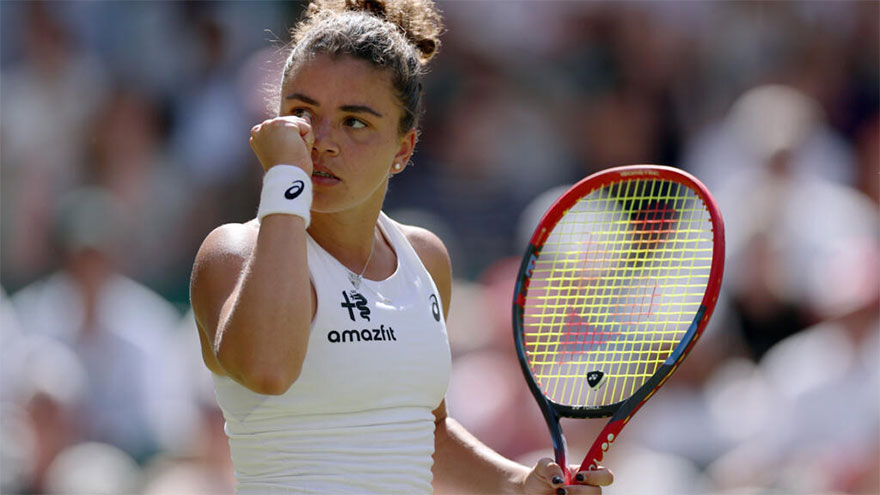 Paolini ends Eala run ahead of Wimbledon wildcard clash
