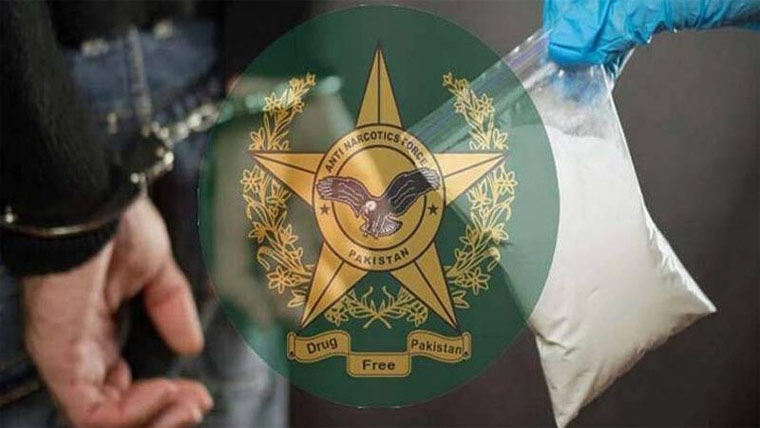 اے این ایف کی 4 کارروائیاں، 513.7 کلوگرام منشیات برآمد، ملزم گرفتار