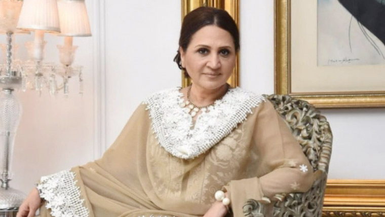 اسماء عباس کا 60 سال سے زائد عمر کی تنہا خواتین کو شادی کا مشورہ
