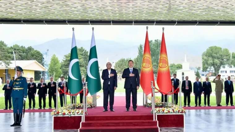 پاکستان، کرغزستان کا تجارت، سرمایہ کاری اور سٹریٹجک شراکت داری پر اتفاق