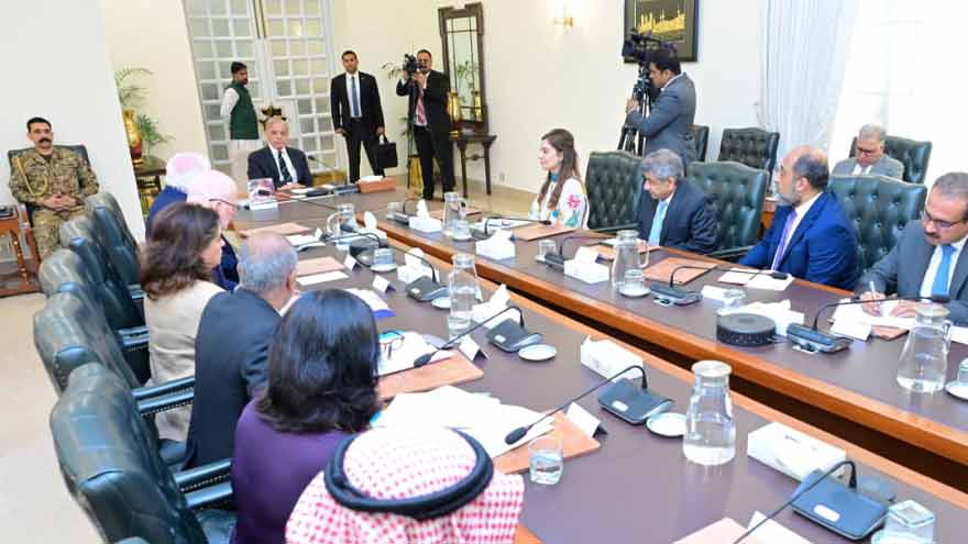 PM Shehbaz reaffirms Pakistan's commitment to achieving polio free future