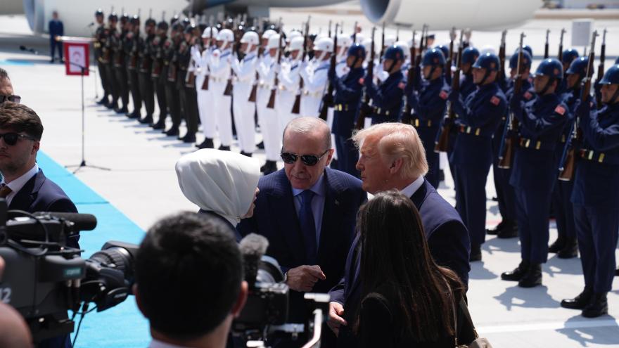 NATO unveils billions in arms deals to prove its firepower as Trump arrives in Ankara