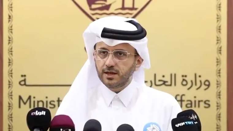 قطر نے آبنائے ہرمز میں آئل ٹینکر پر حملے کا ذمہ دار ایران کو قرار دیدیا