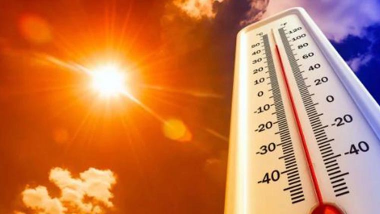شدید گرمی کی لہر برقرار، سبی میں فیل لائک درجہ حرارت 68 ڈگری ریکارڈ
