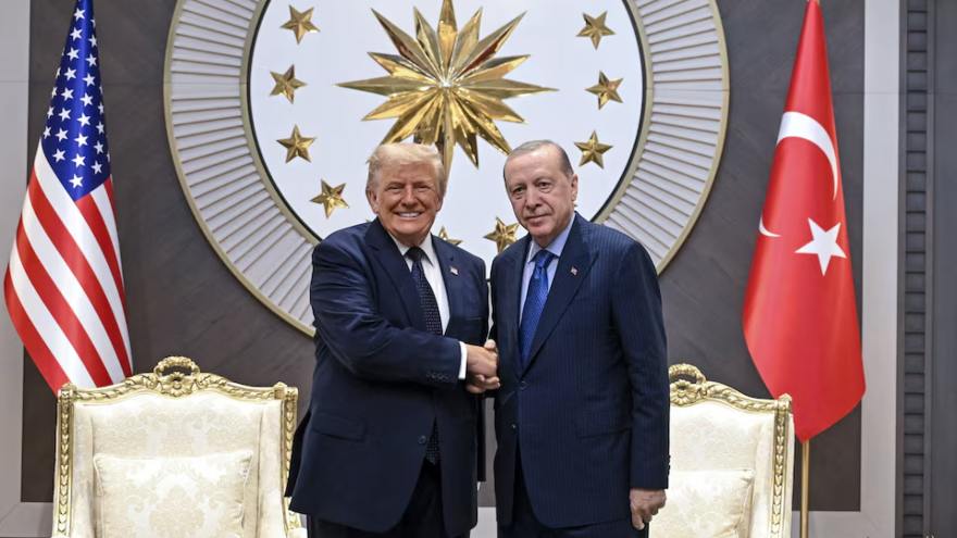 Trump says US will lift sanctions on Turkey, heaps praise on Erdogan