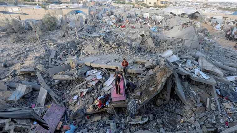 غزہ پر اسرائیلی حملے جاری، بچوں سمیت متعدد فلسطینی شہید و زخمی
