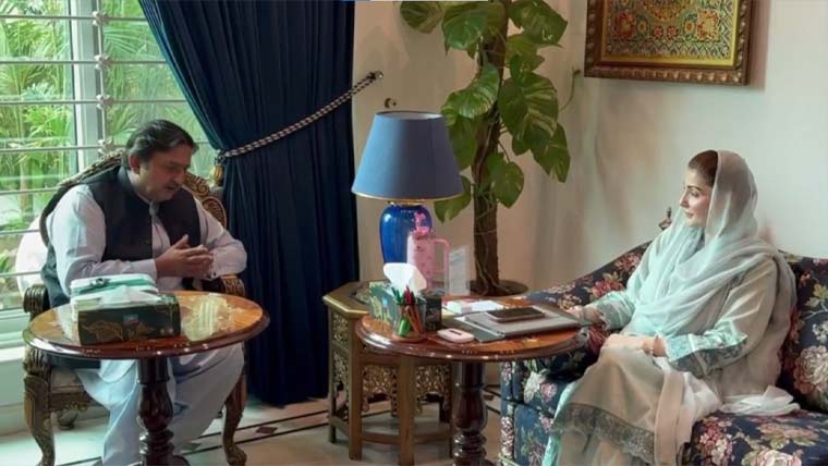 ملک احمد خان کا مریم نواز کو اپنا کھیت، اپنا روزگار سکیم کے اجراء پر خراجِ تحسین