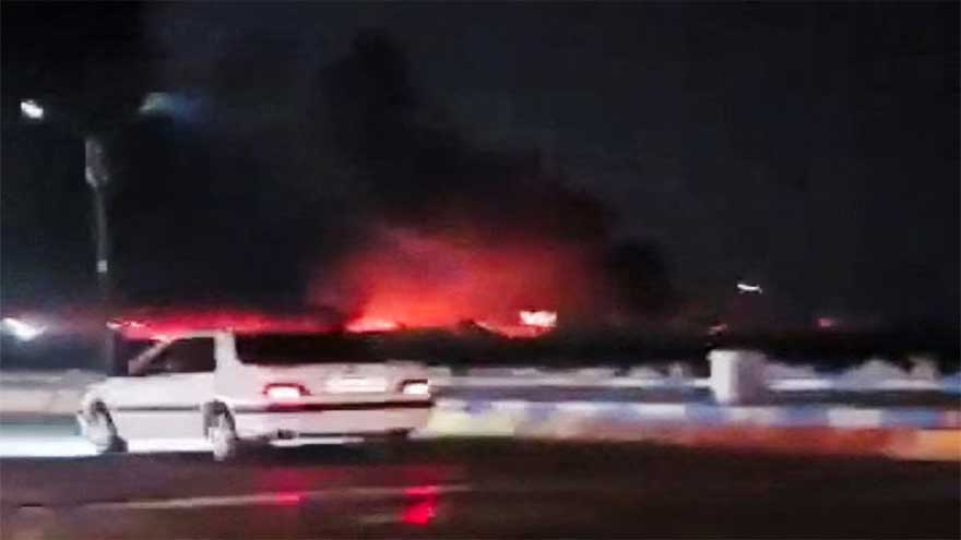 Iran targets sites in Bahrain, Kuwait after wave of US strikes