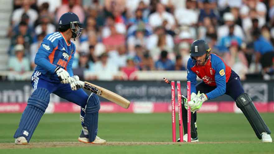 England thump India by 125 runs in third T20