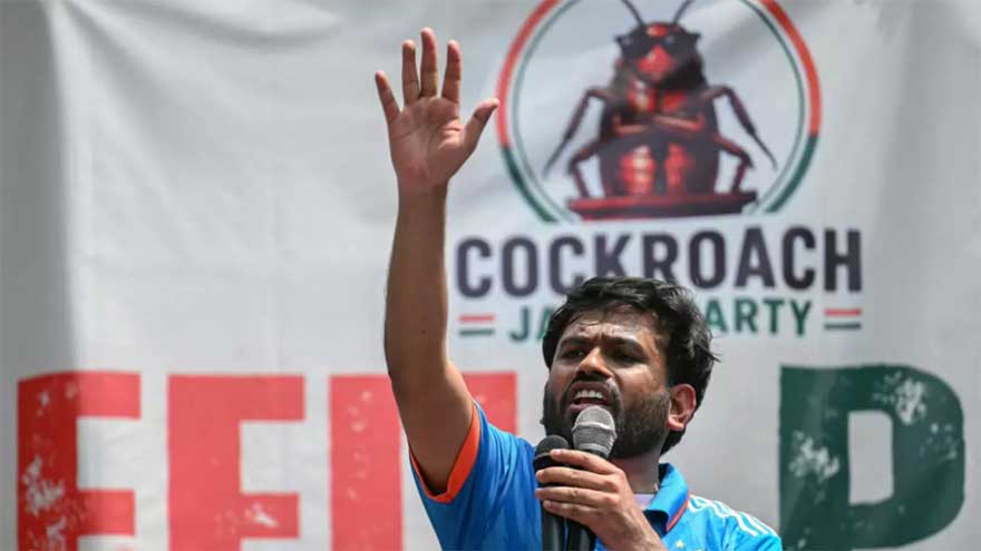 How a viral post sparked India's Gen-Z protest