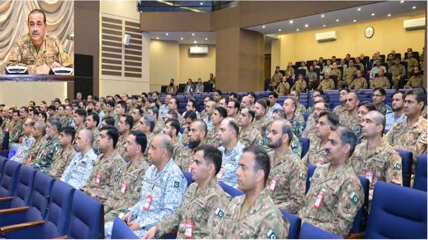 Field Marshal Asim Munir vows to crush cross-border terrorism with full force