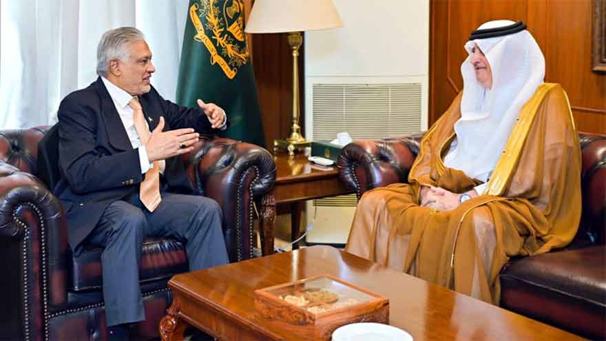 DPM Dar, Saudi envoy exchange views on regional developments