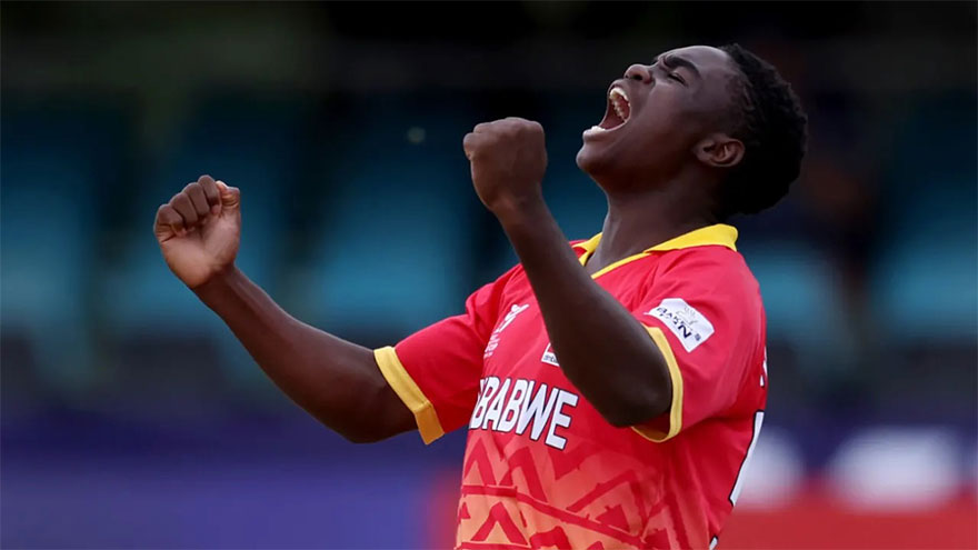 Nyamhuri, Shumba in Zimbabwe T20I squad against Bangladesh