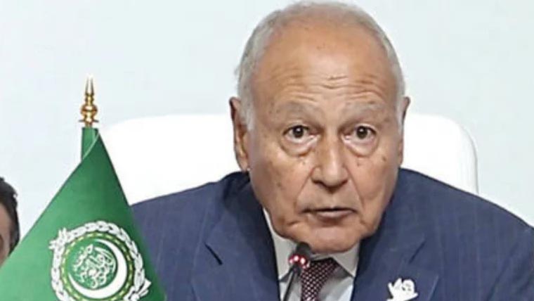 اسرائیل کا عرب لیگ کے نئے سیکرٹری جنرل کو رام اللہ کا دورہ کرنے کی اجازت دینے سے انکار