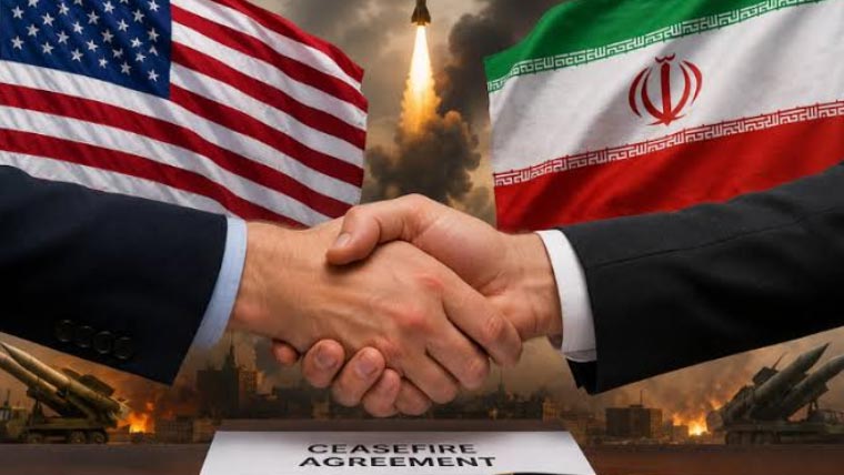 ٹرمپ کی فوجی کارروائی کی دھمکی: امریکا، ایران جنگ بندی معاہدہ خطرے سے دوچار