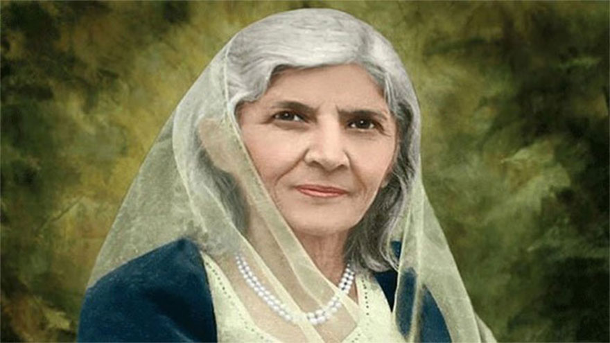 59th death anniversary of Mohtarma Fatima Jinnah today
