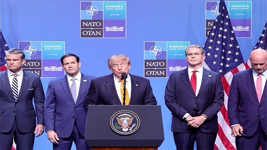 Trump lashes out at NATO allies over Greenland and Iran, targeting Spain