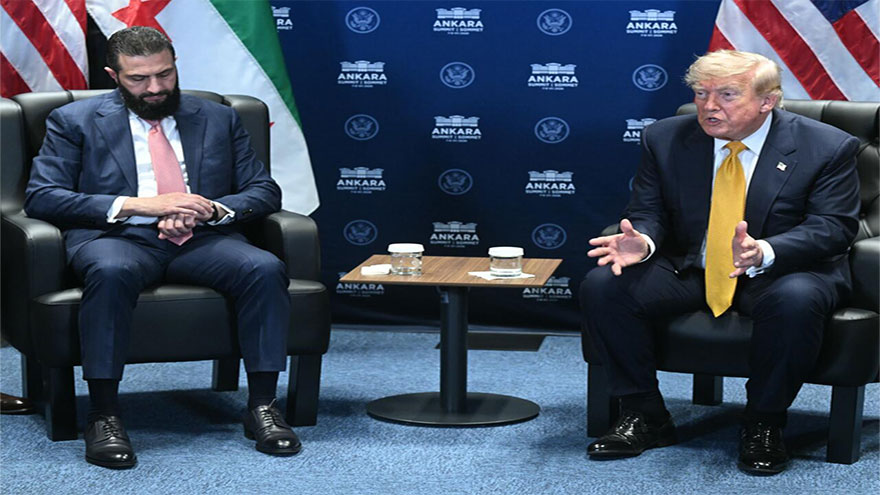 US to remove Syria from terror blacklist, in new boost to Sharaa