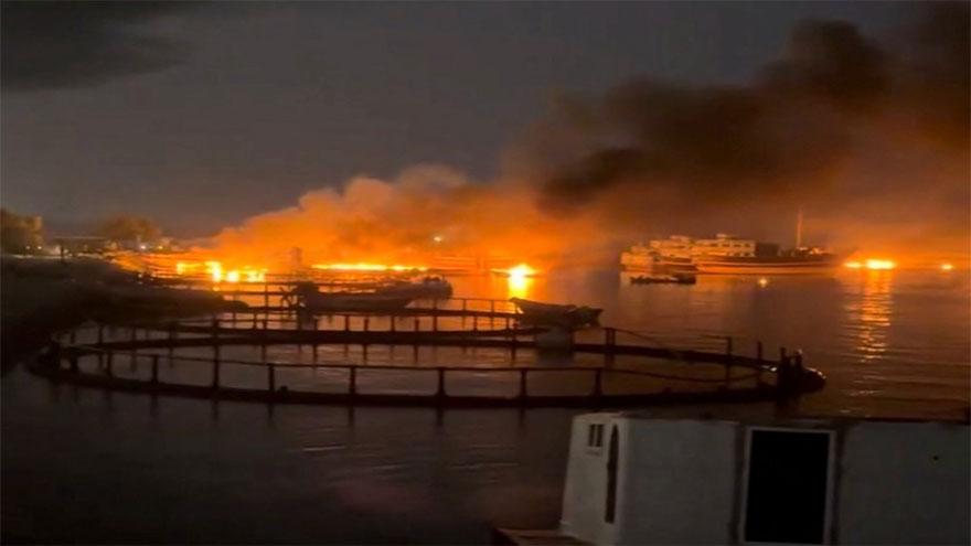 US launches new airstrikes on Iran, with Tehran firing back at 3 Gulf Arab states