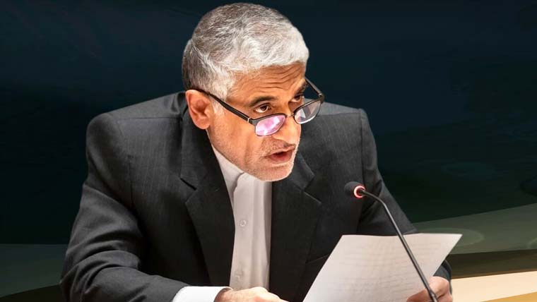 ایران نے حالیہ امریکی حملوں کیخلاف اقوام متحدہ کو احتجاجی خطوط ارسال کر دیے