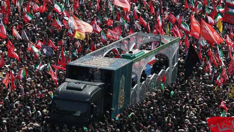شہید آیت اللہ علی خامنہ ای کو آج مشہد میں سپرد خاک کیا جائے گا