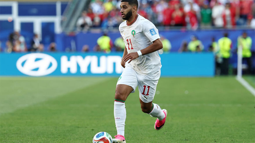 Morocco's Saibari out of France World Cup quarter-final