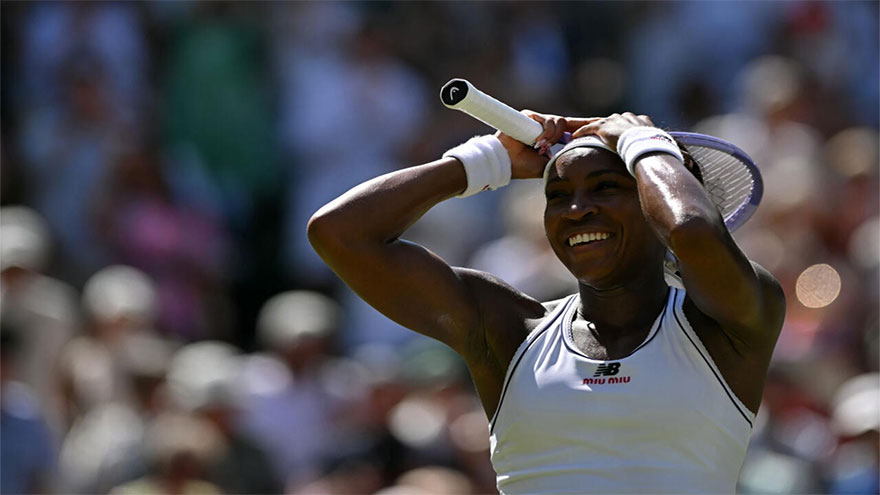 Women's semi-finalists in uncharted territory at Wimbledon