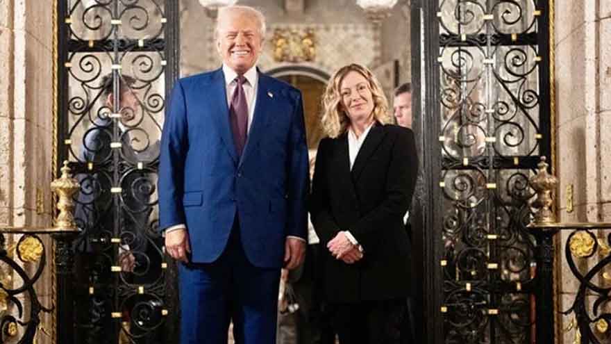  Italy's Meloni says no regrets over trying to woo Trump
