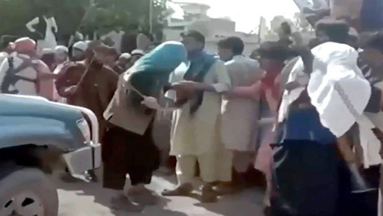 انسانی حقوق کے اداروں کا انتہا پسند طالبان رجیم سے روابط پریورپی یونین کوانتباہ