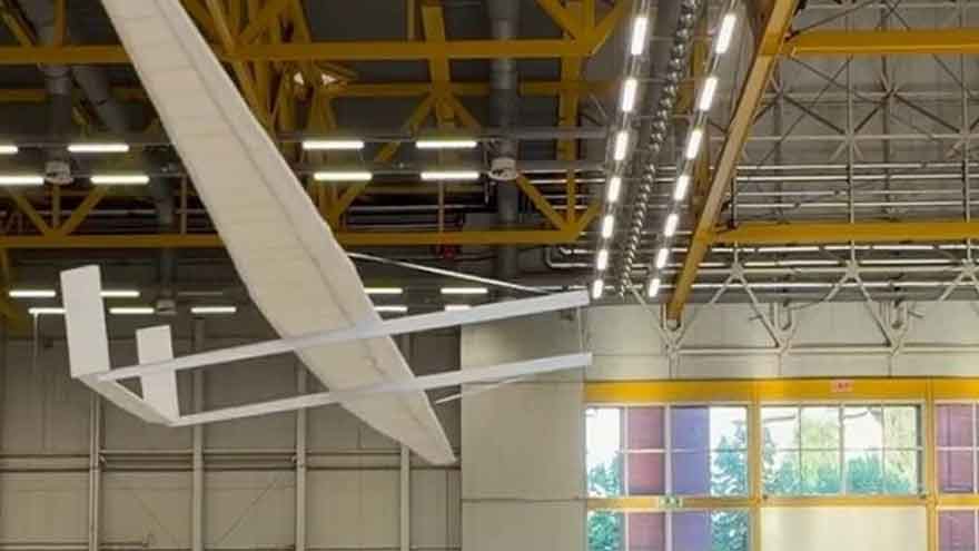 Italian students set Guinness World Record with largest paper airplane