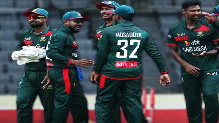 بنگلا دیشی ٹیم کے اہم کھلاڑی زمبابوے کے خلاف ون ڈے سیریز سے باہر