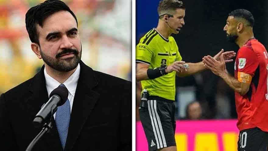 Zohran Mamdani comments on controversial Argentina-Egypt match 