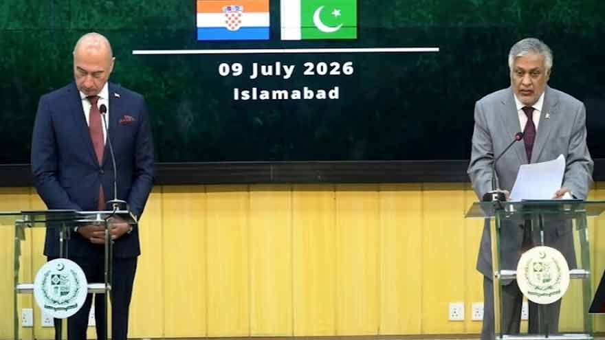 Dar urges India to restore Indus Waters Treaty, calls water weaponisation illegal