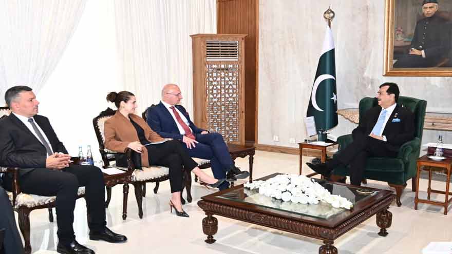 Acting President invites Croatian businesses to explore investment opportunities in Pakistan