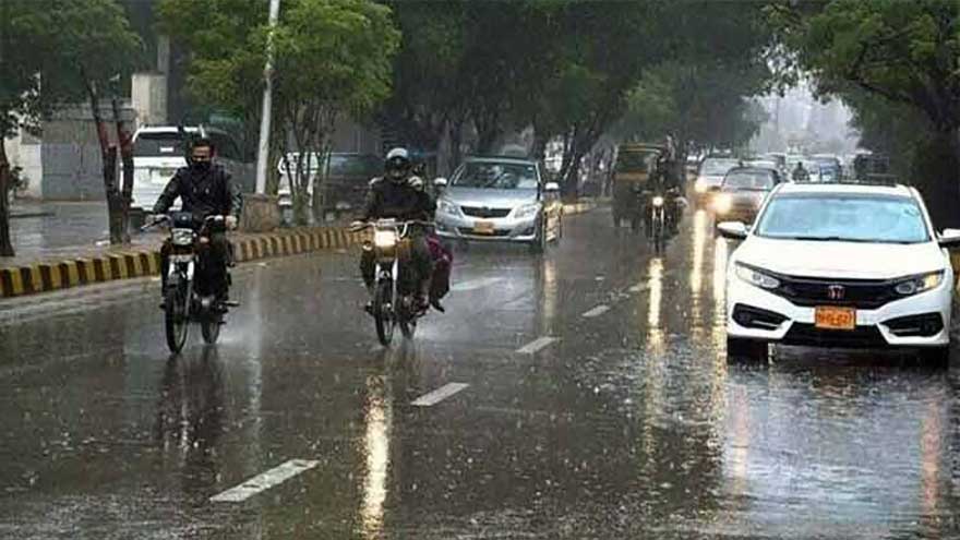 Sea breeze eases Karachi heat; rain expected over next three days