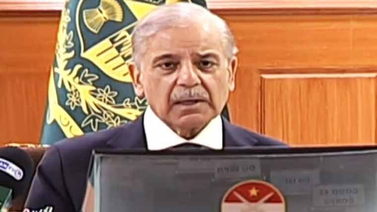 افغانستان سے ملکر دہشتگرد حملہ آور ہوتے ہیں، خاتمے تک جنگ جاری رہے گی: شہباز شریف
